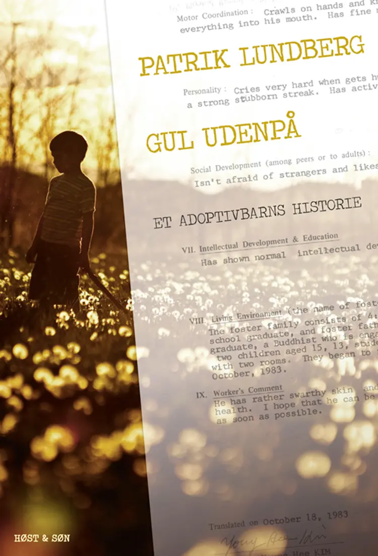Gul udenpå af Patrik Lundberg
