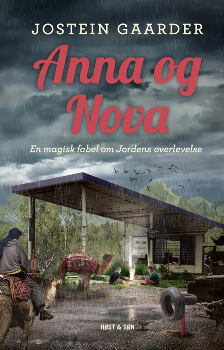 Anna og Nova af Jostein Gaarder