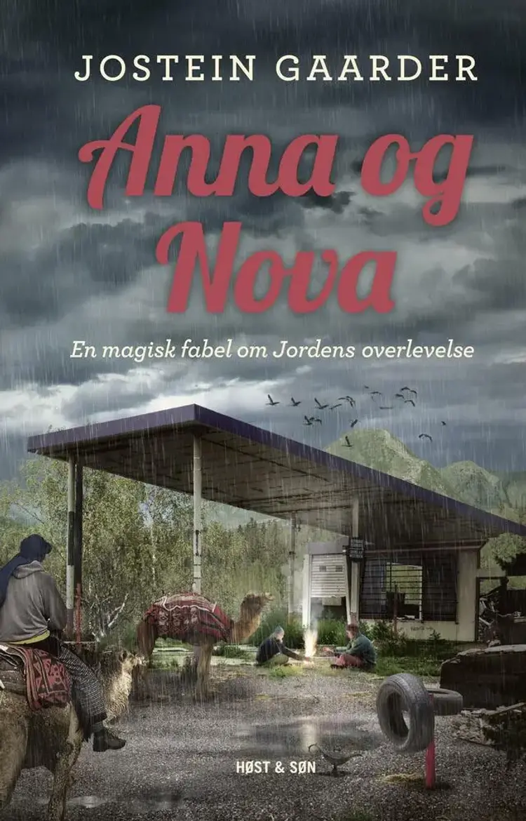 Anna og Nova af Jostein Gaarder