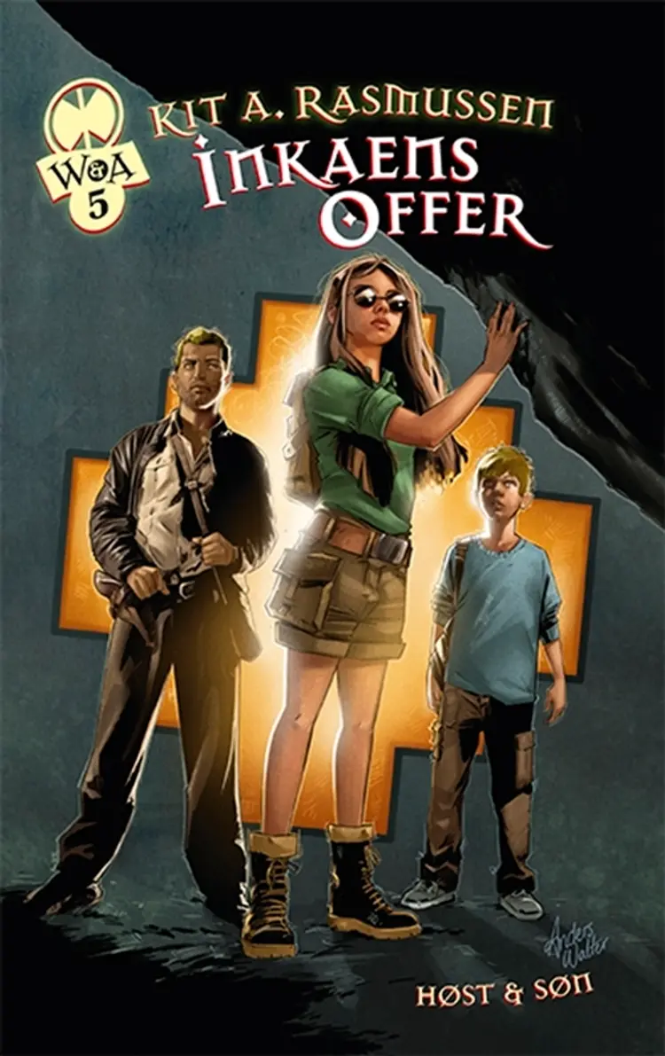 Inkaens offer af Jan Christensen