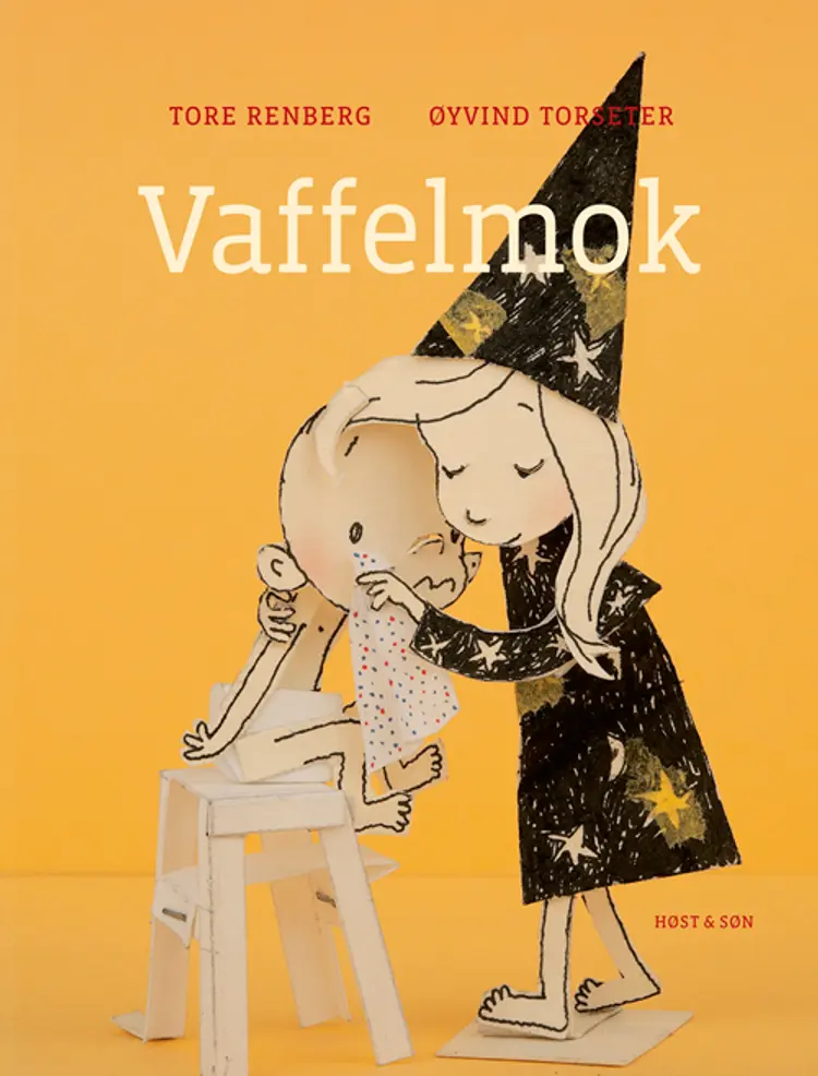 Vaffelmok af Tore Renberg
