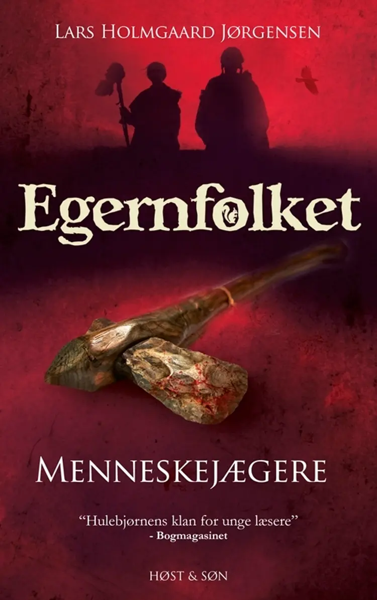 Menneskejægere af Lars Jørgensen