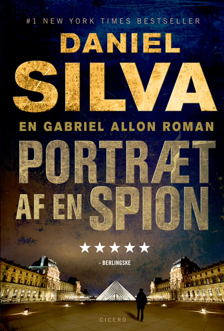 Portræt af en spion af Daniel Silva