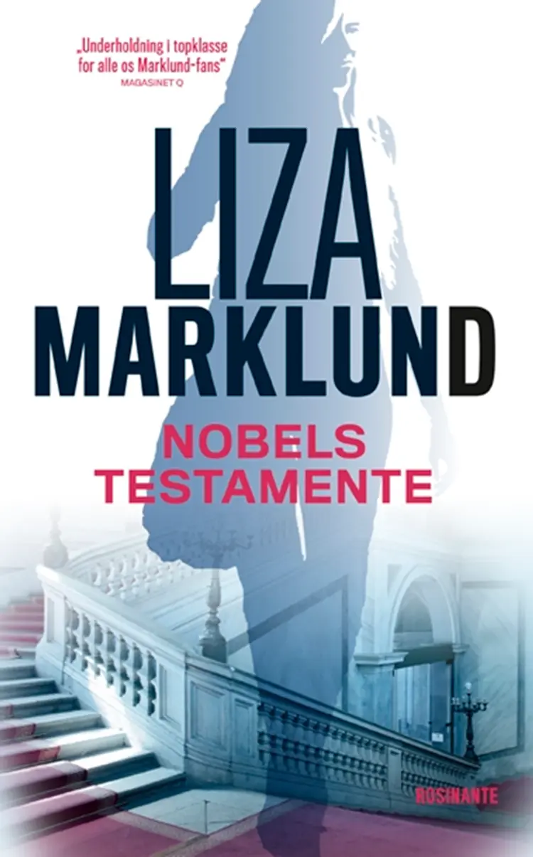 Nobels testamente, pb [Fejloprettet] af Liza Marklund