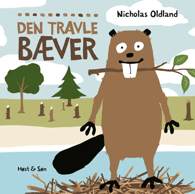 Den travle bæver af Nicholas Oldland