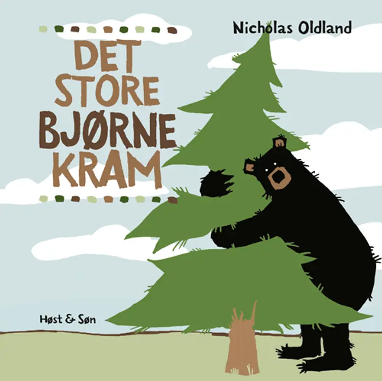 Det store bjørnekram af Nicholas Oldland