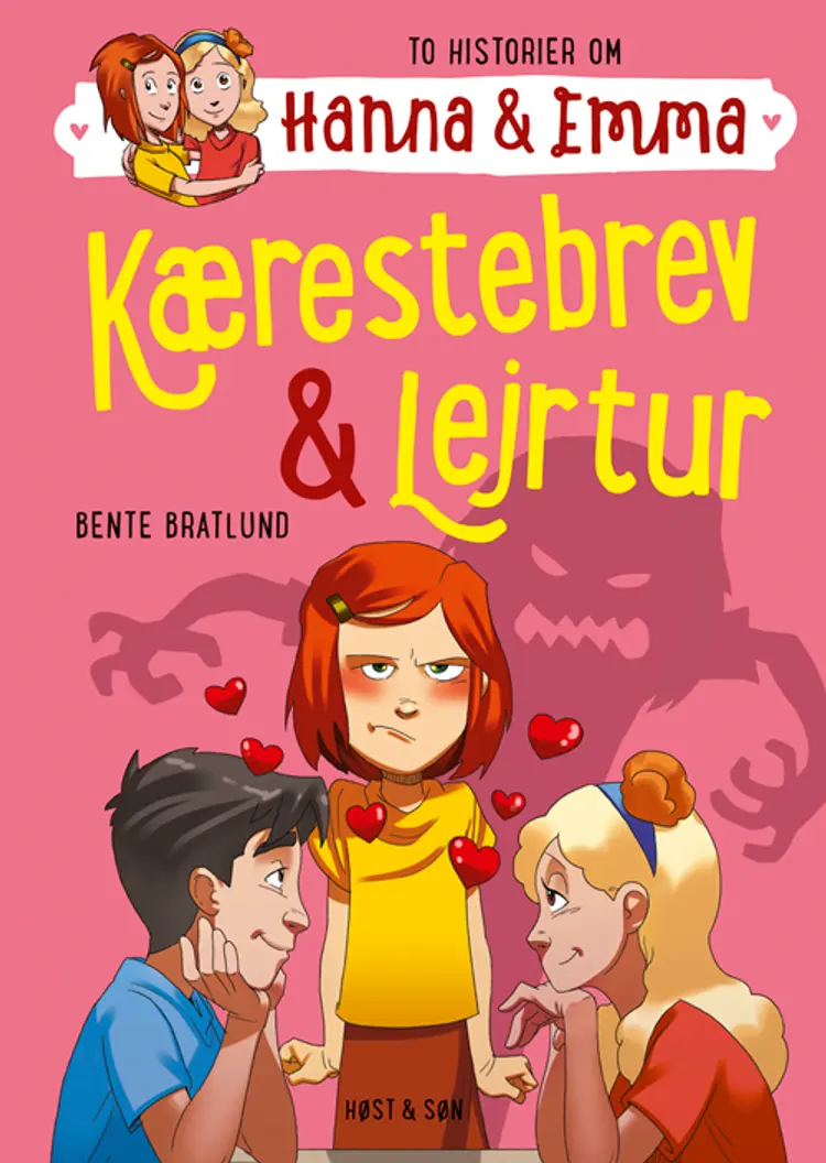 Kærestebrev & Lejrtur af Bente Bratlund