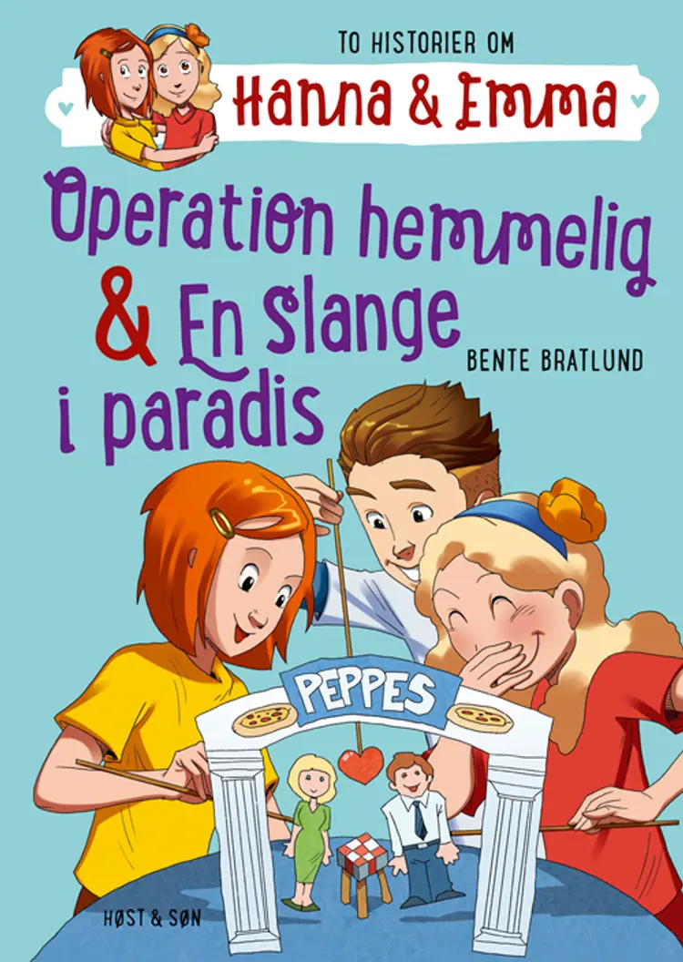 Operation hemmelig & En slange i paradis af Bente Bratlund