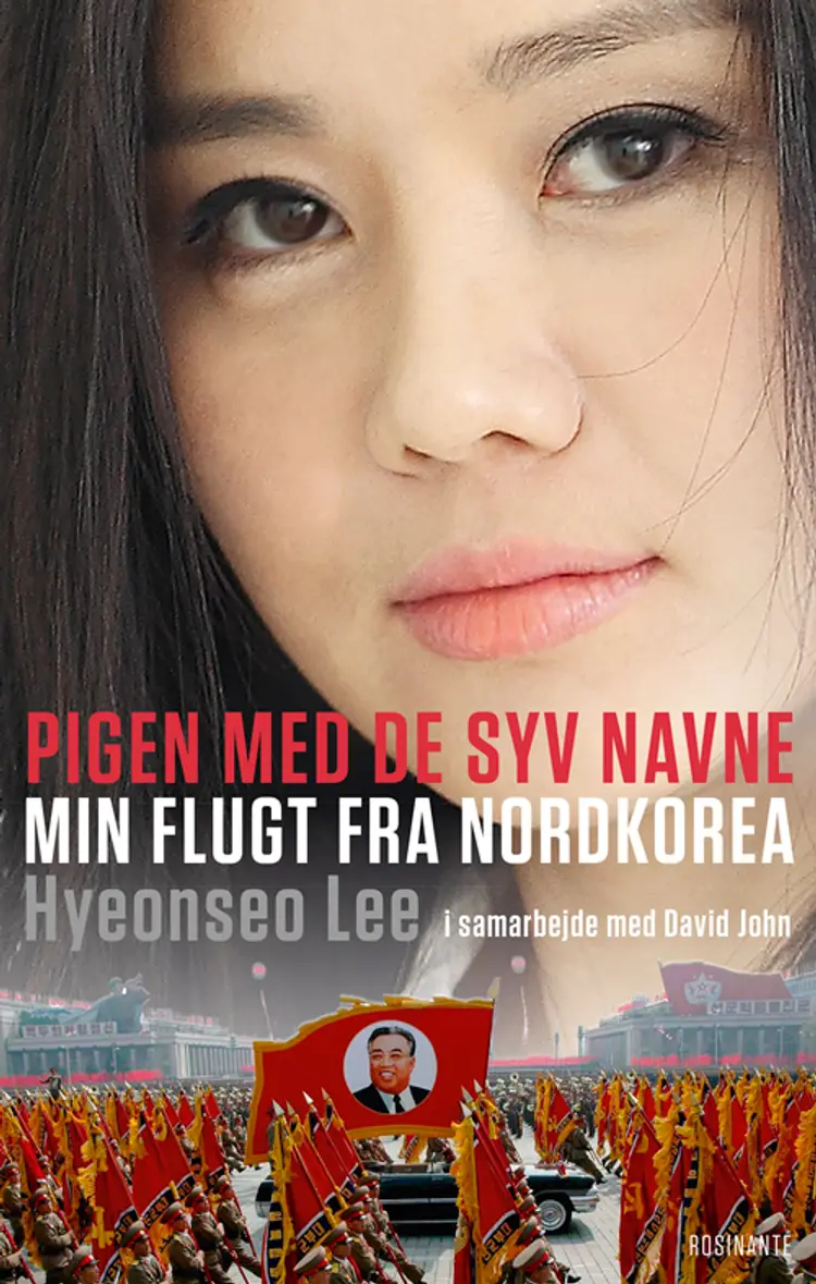 Pigen med de syv navne af Hyeonseo Lee