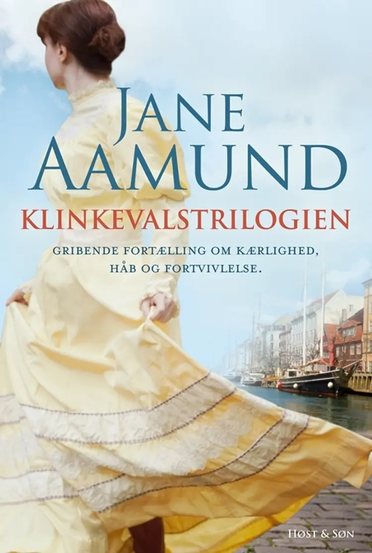 Klinkevalstrilogien af Jane Aamund