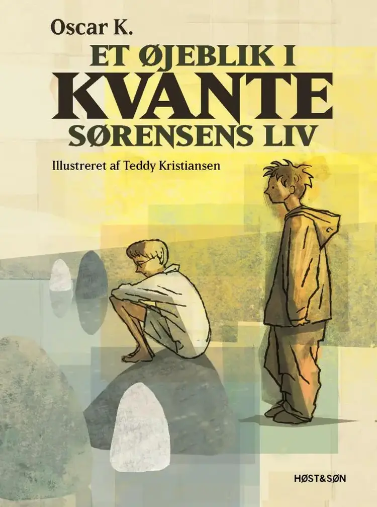 Et øjeblik i Kvante Sørensens liv af Teddy Kristiansen