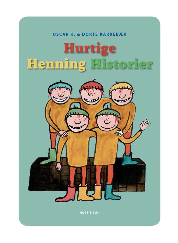 Hurtige Henning historier af Dorte Karrebæk