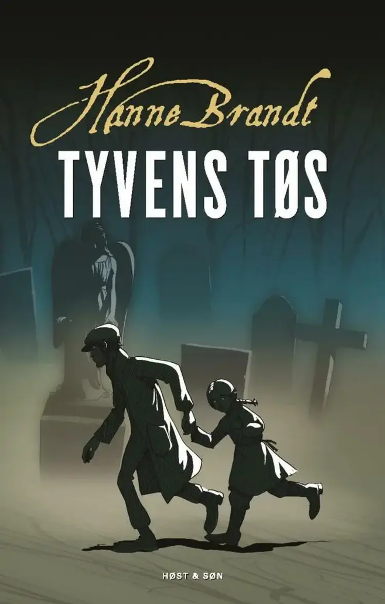 Tyvens tøs af Hanne Brandt