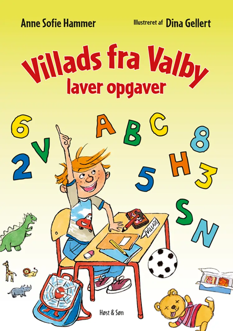 Villads fra Valby laver opgaver af Anne Sofie Hammer