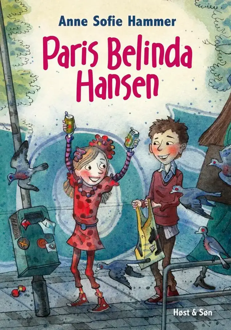 Paris Belinda Hansen af Anne Sofie Hammer