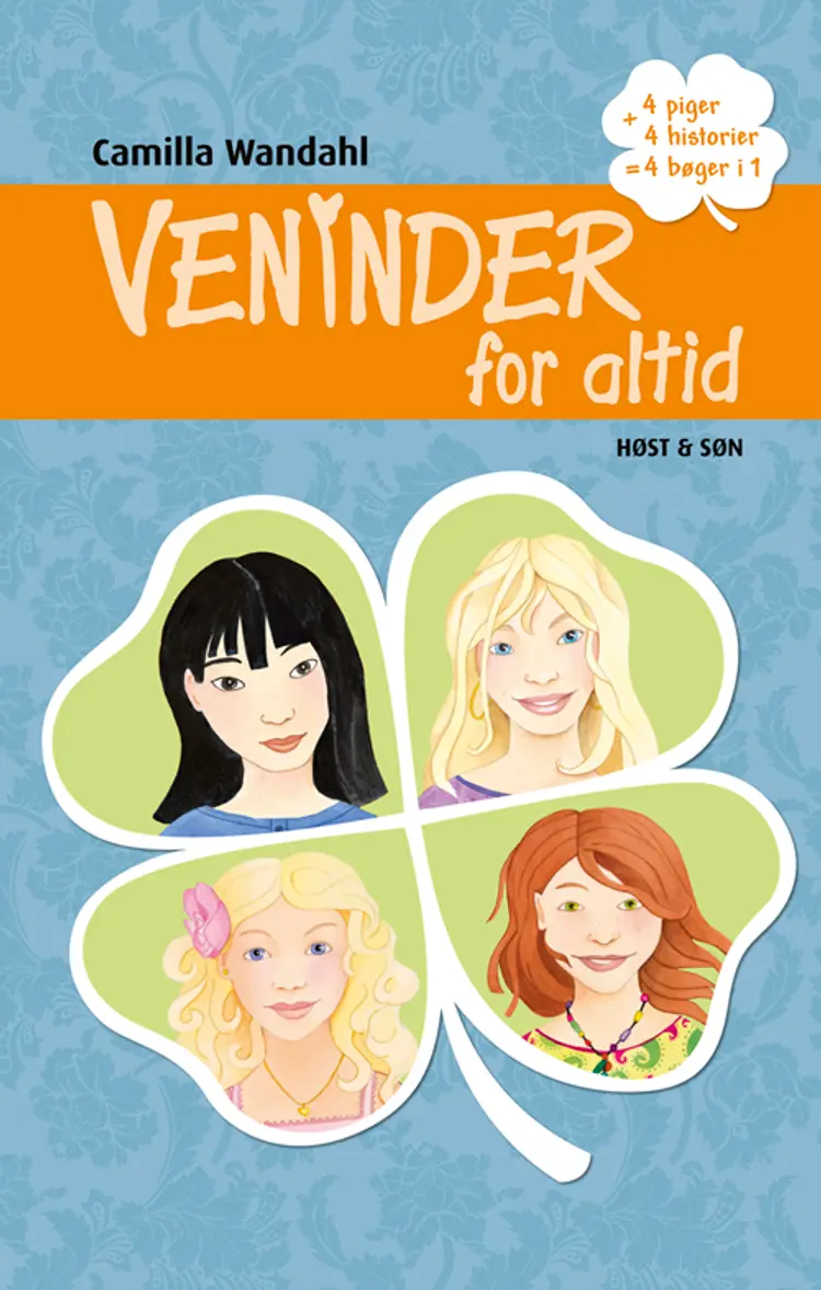 Veninder for altid 1, 2, 3, 4 af Camilla Wandahl