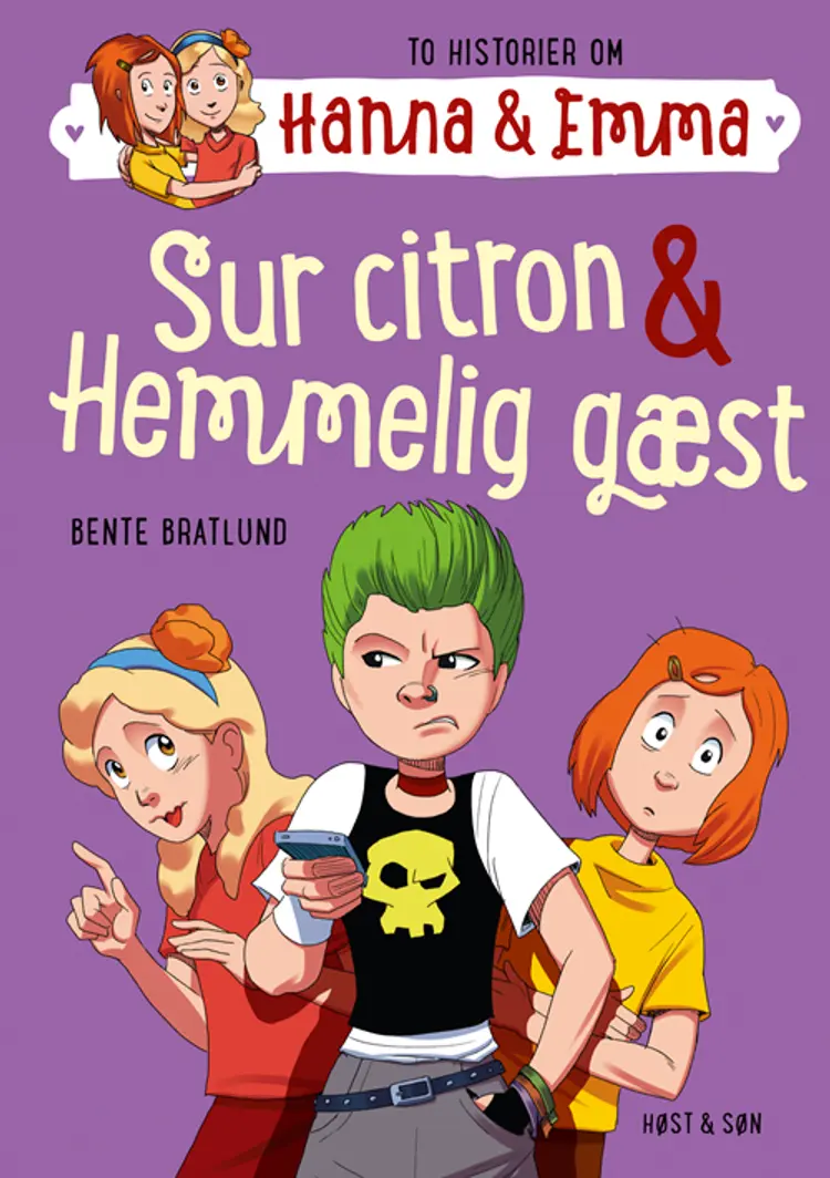 Sur citron & Hemmelig gæst af Bente Bratlund