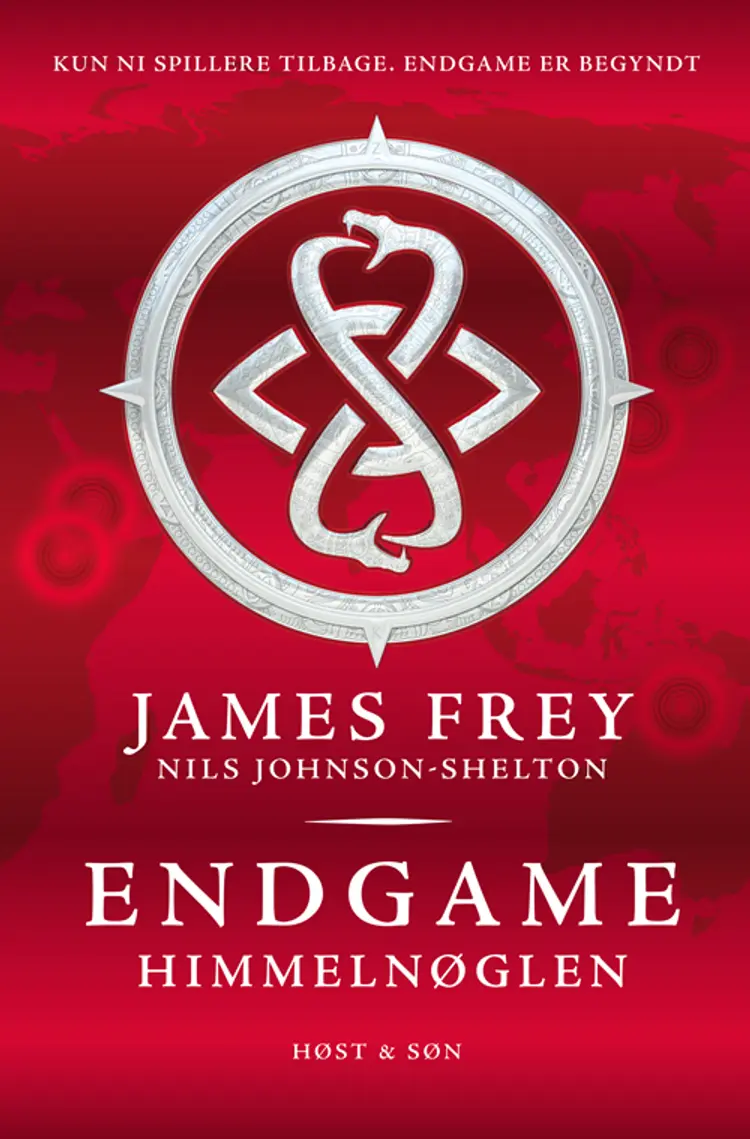 Himmelnøglen af James Frey