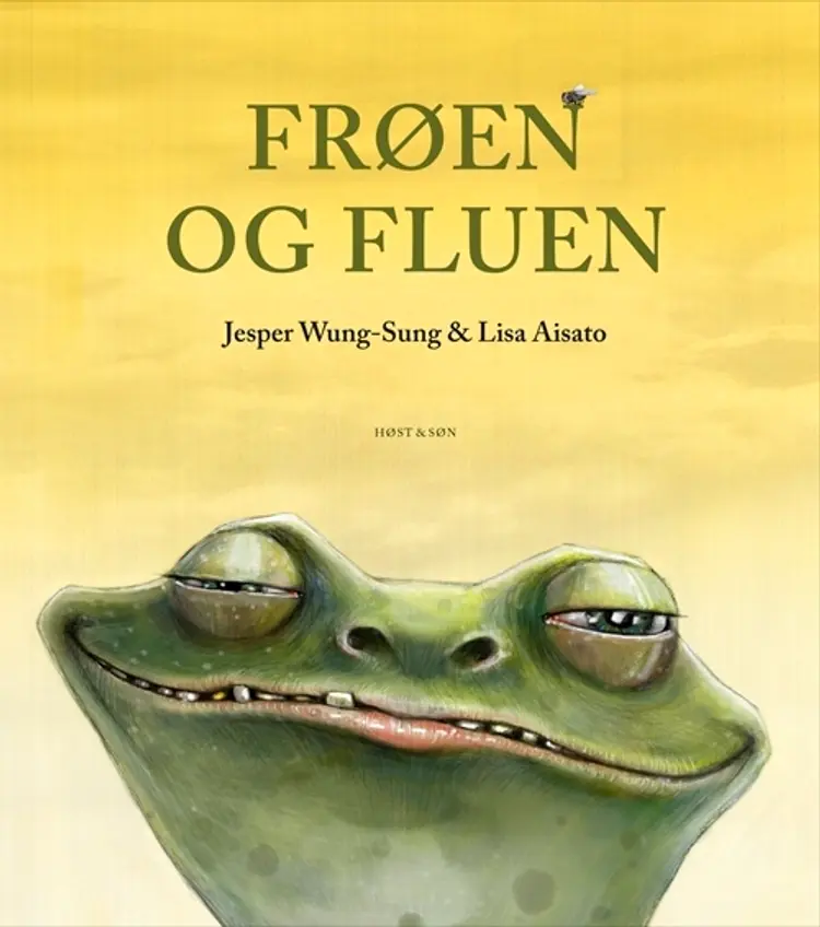 Frøen og fluen eller En elementær indføring i darwinisme af Jesper Wung-Sung