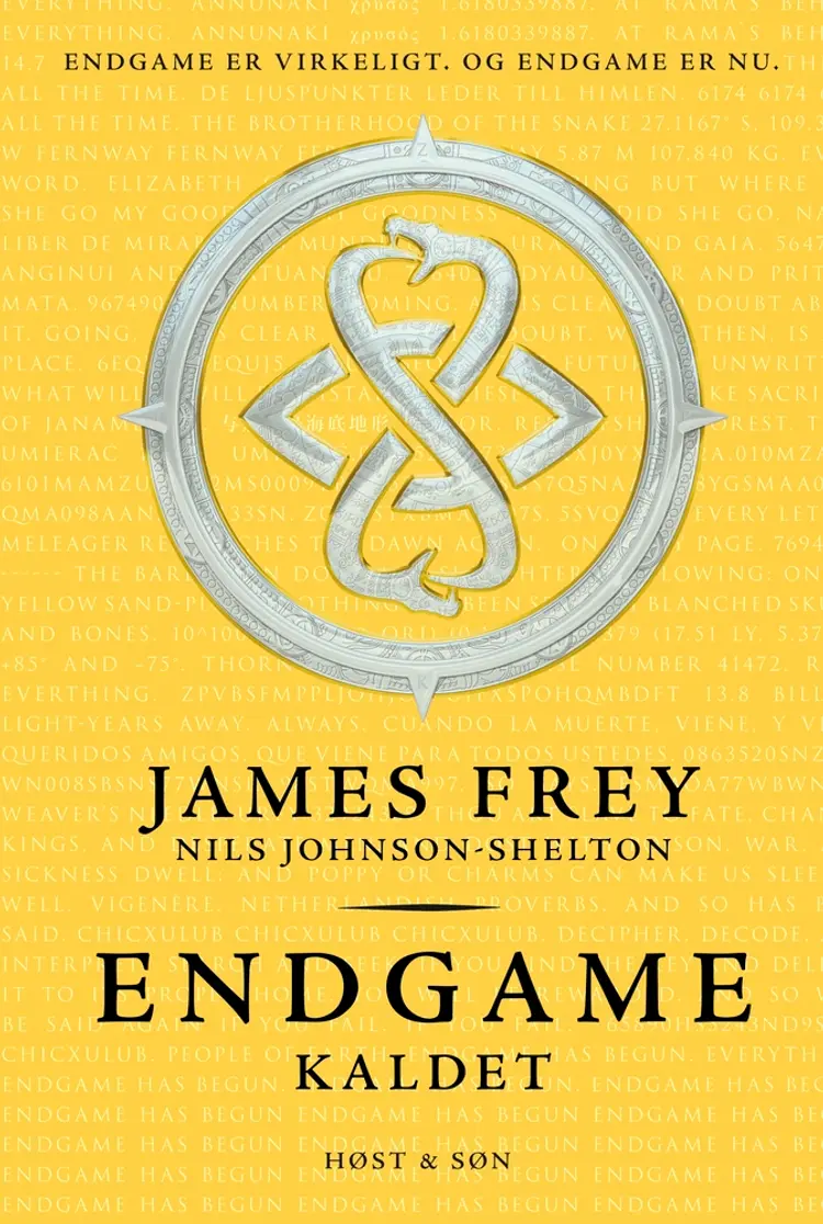 Kaldet af James Frey
