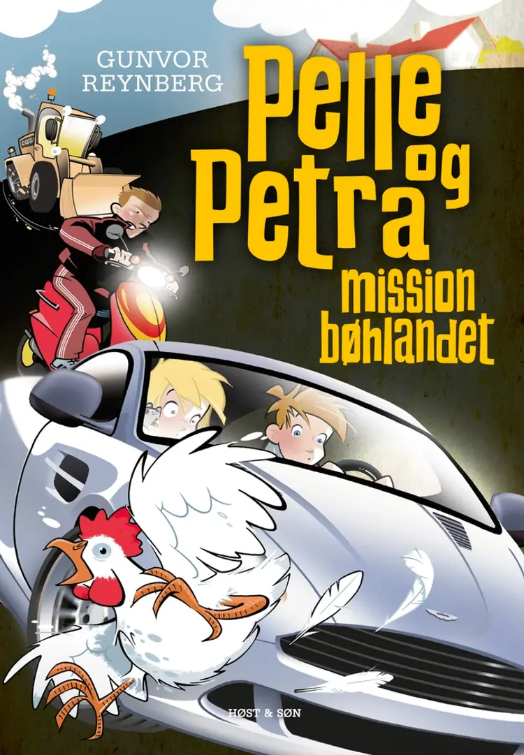 Mission Bøhlandet af Gunvor Reynberg