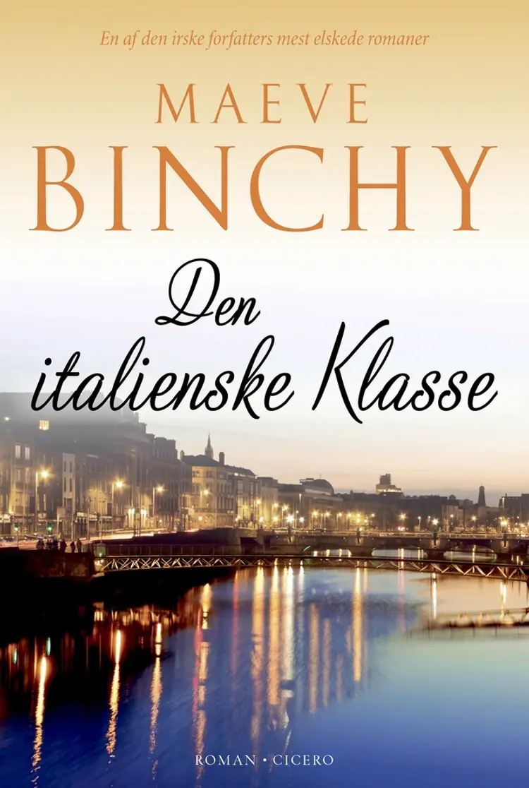 Den italienske klasse af Maeve Binchy