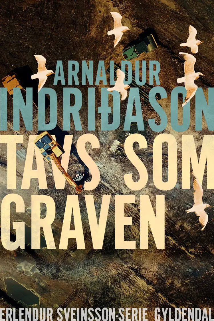 Tavs som graven af Arnaldur Indriðason