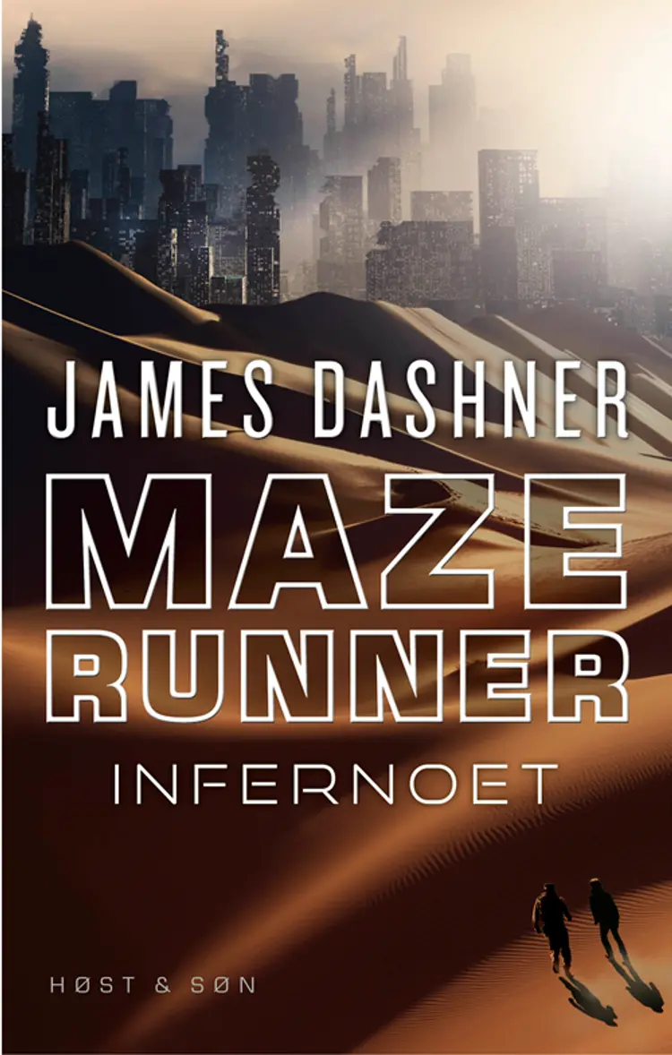 Infernoet af James Dashner