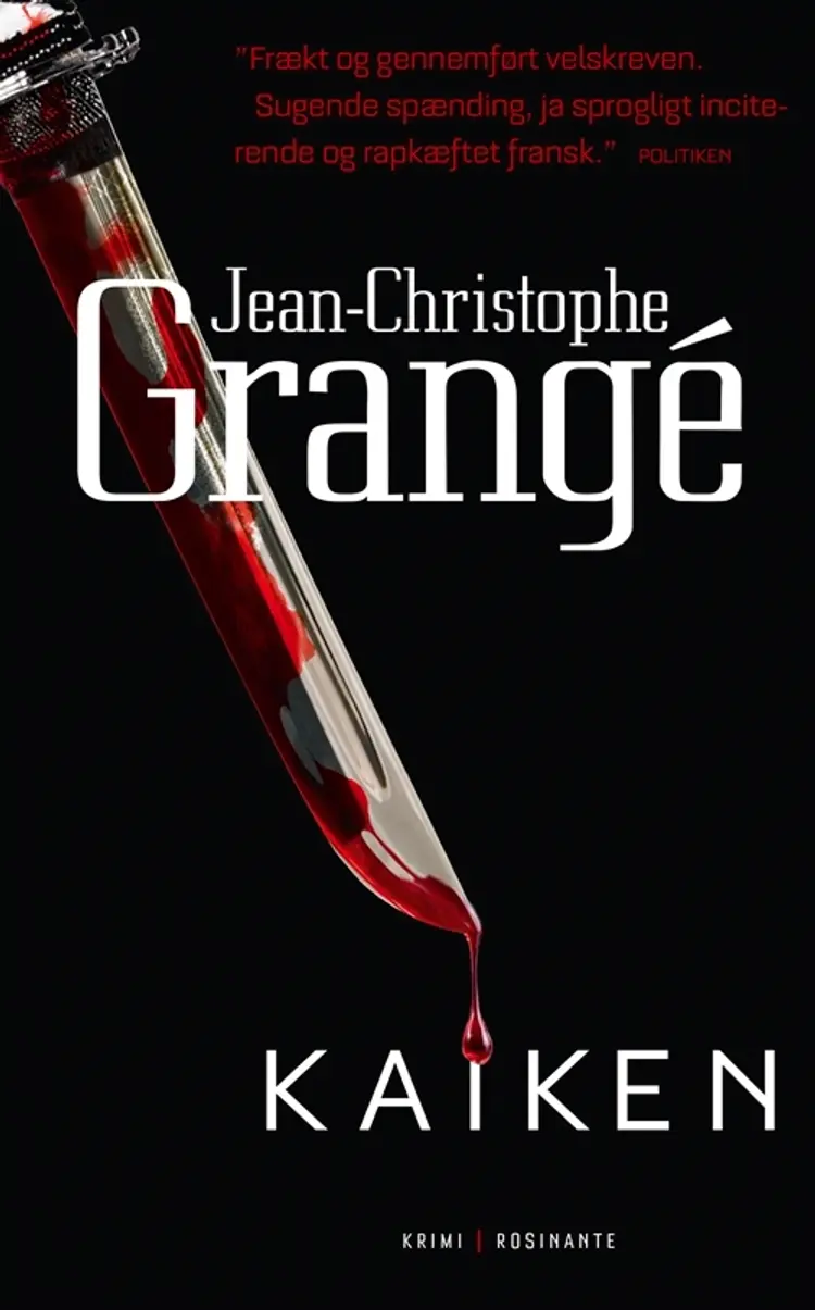 Kaiken af Jean-Christophe Grangé