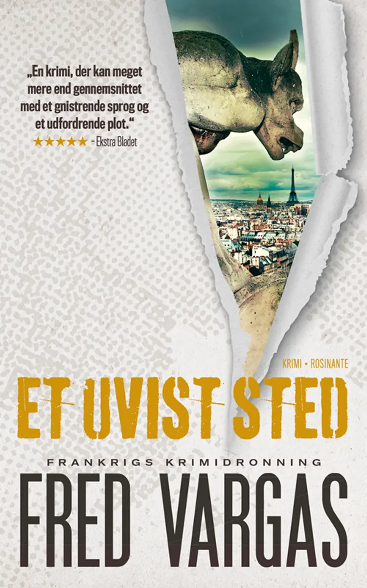 Et uvist sted af Fred Vargas