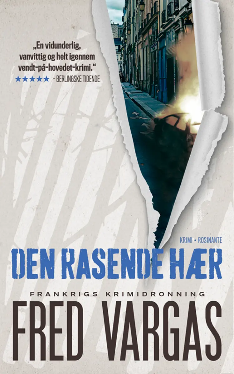 Den rasende hær af Fred Vargas