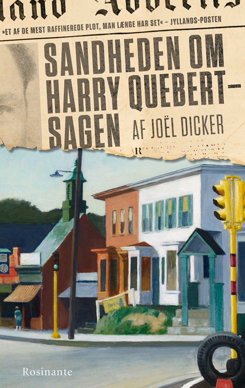 Sandheden om Harry Quebert-sagen cover