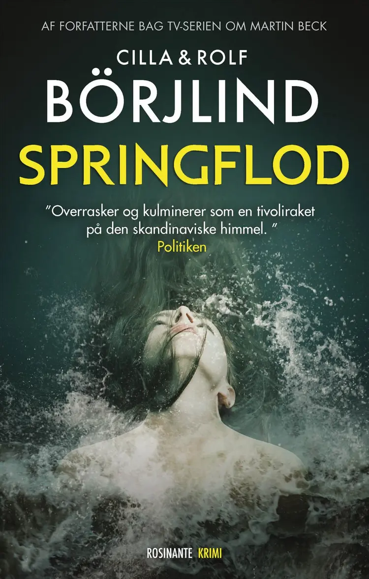 Springflod af Cilla og Rolf Börjlind