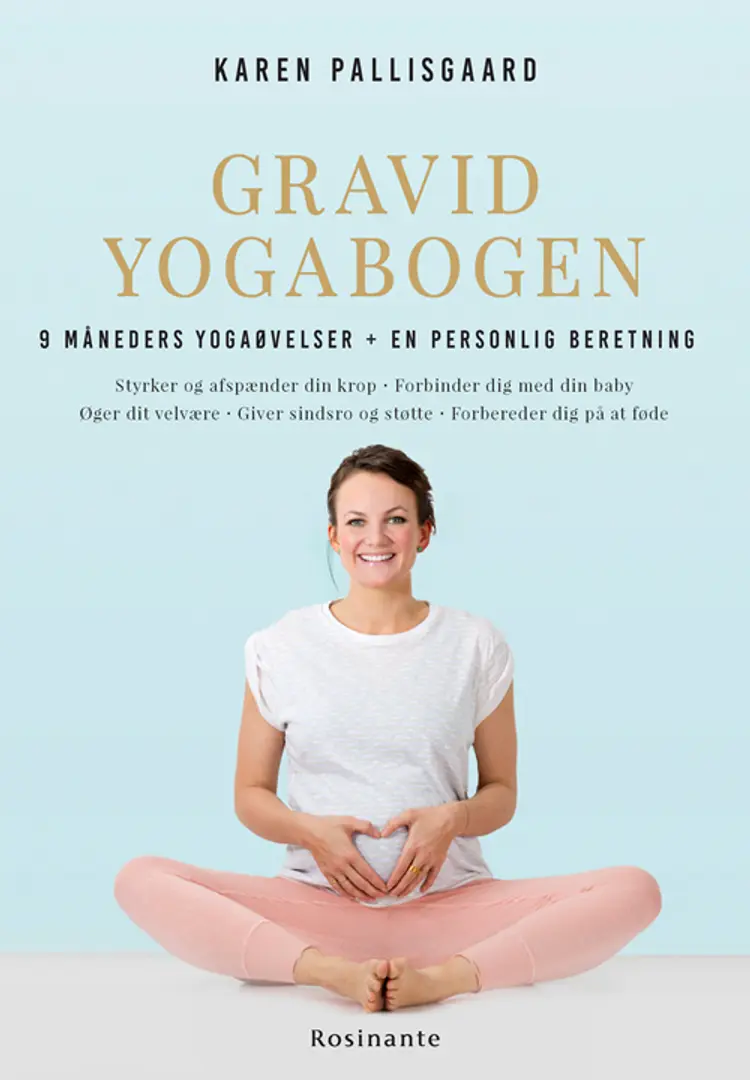 Gravidyogabogen af Karen Pallisgaard