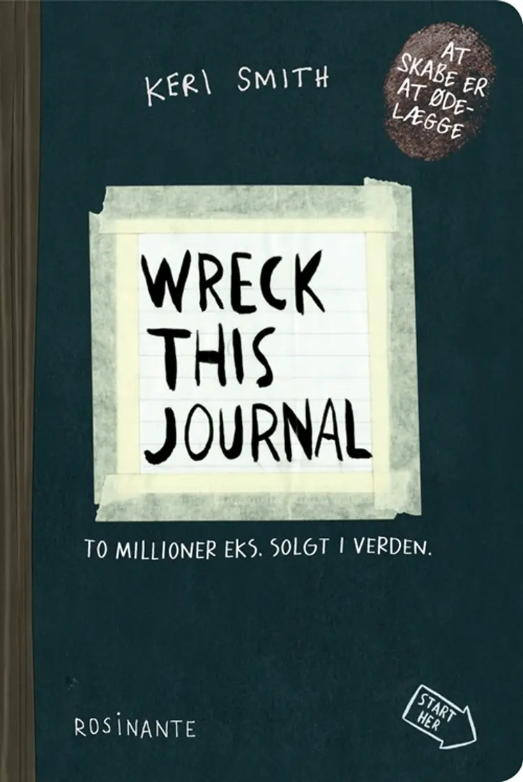 Wreck This Journal af Keri Smith