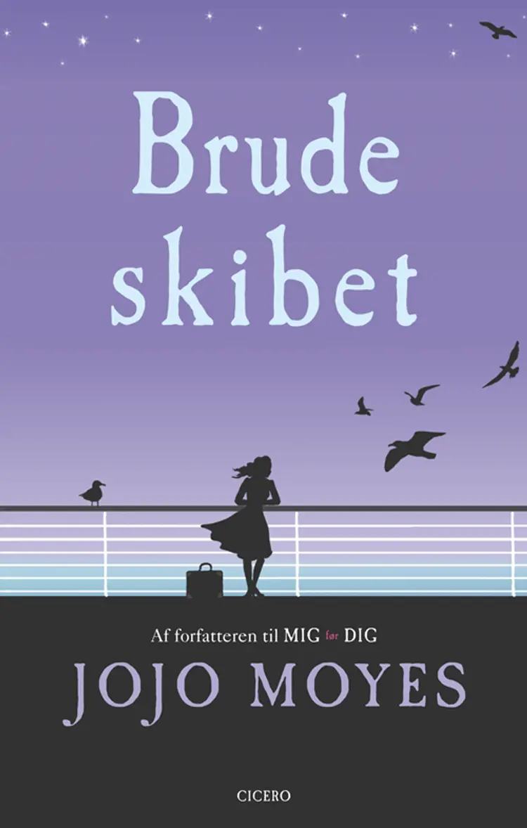 Brudeskibet af Jojo Moyes