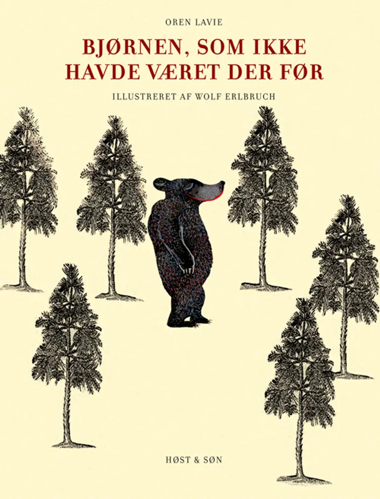 Bjørnen, som ikke havde været der før af Wolf Erlbruch