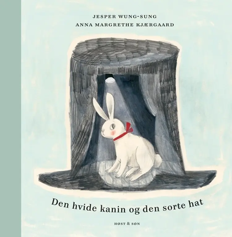 Den hvide kanin og den sorte hat af Jesper Wung-Sung