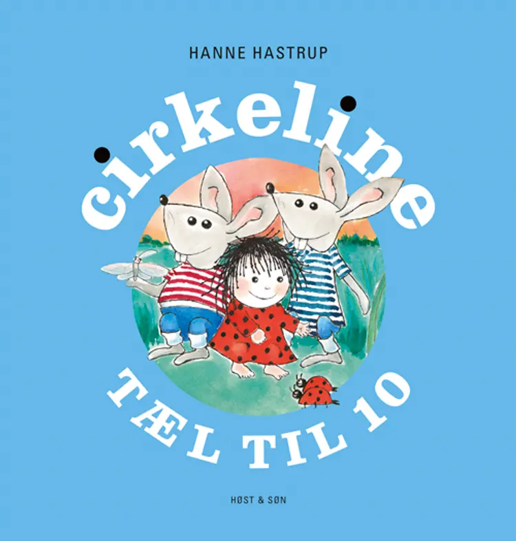 Cirkeline tæl til 10 af Hanne Hastrup