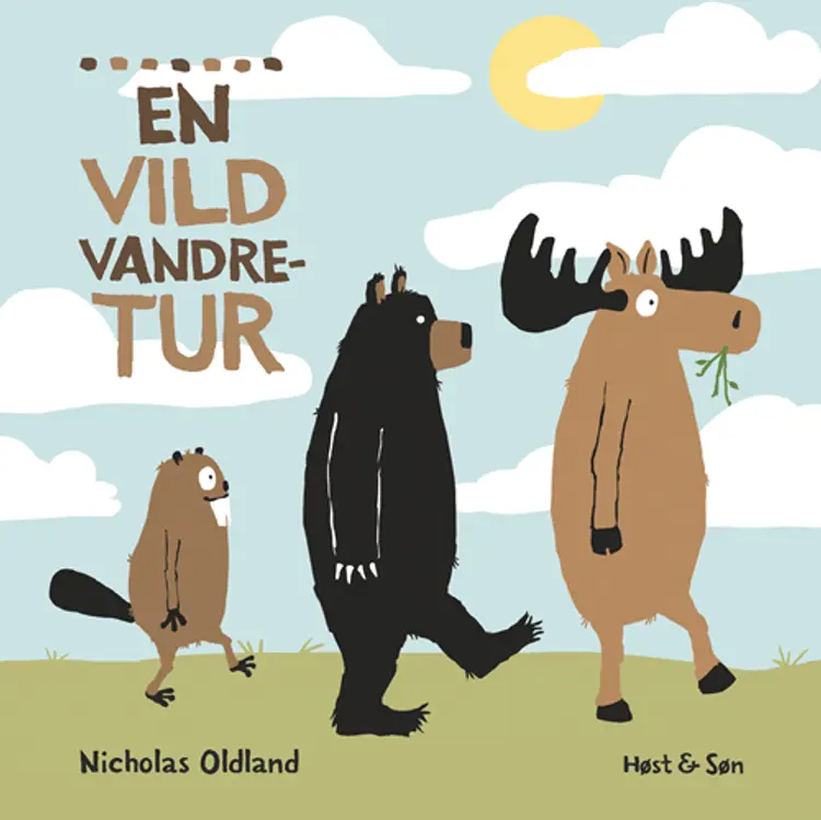 En vild vandretur af Nicholas Oldland