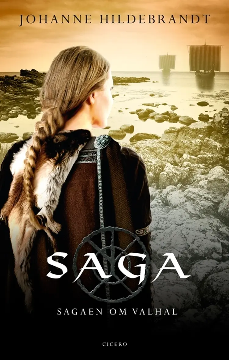 Saga fra Valhal af Johanne Hildebrandt