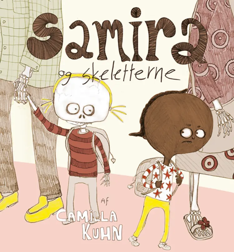 Samira og skeletterne af Camilla Kuhn