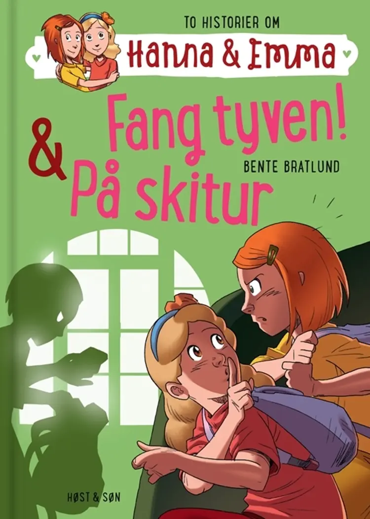 Fang tyven! & På skitur af Jan Christensen