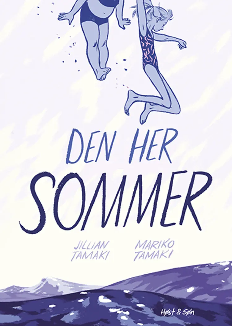 Den her sommer af Mariko Tamaki