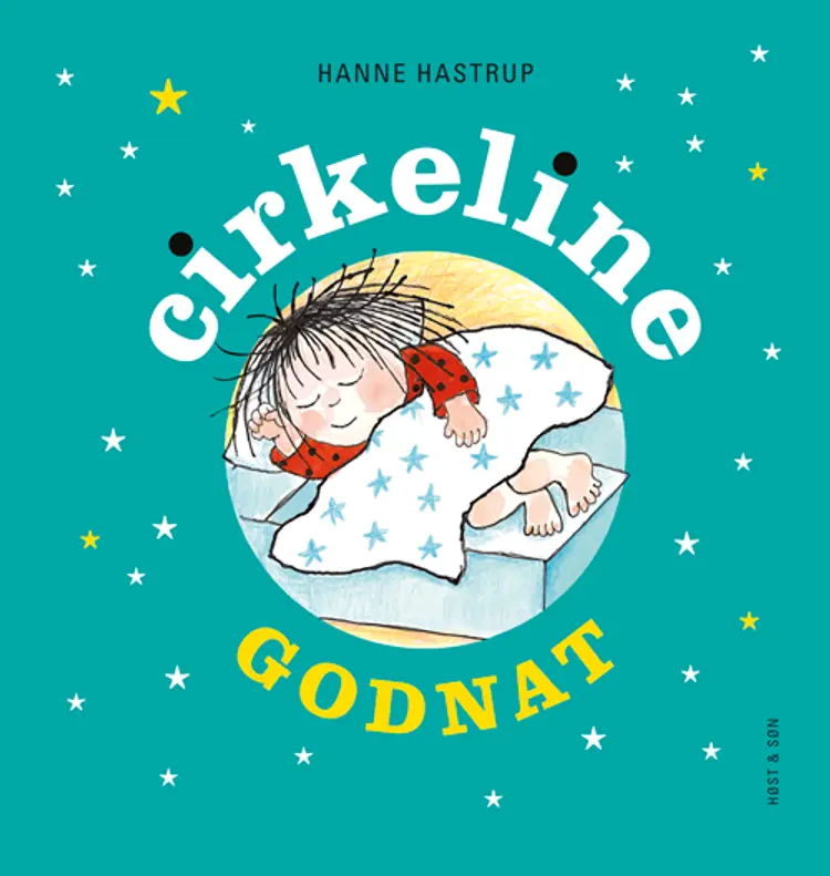 Godnat Cirkeline af Hanne Hastrup