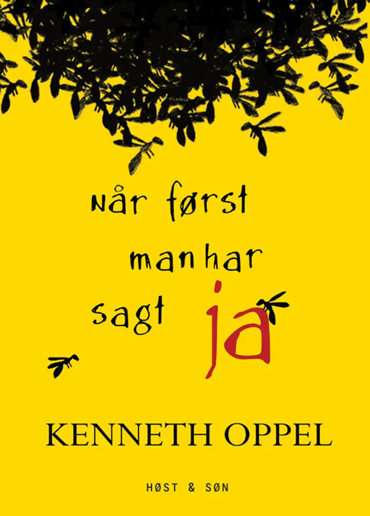 Når først man har sagt ja af Kenneth Oppel