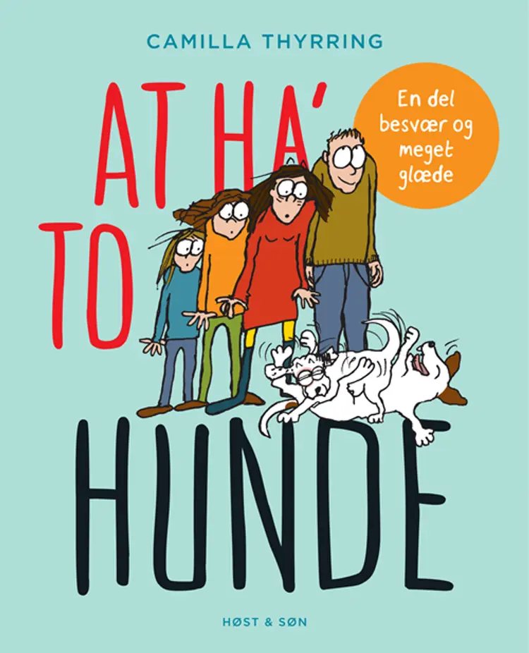 At ha' to hunde af Camilla Thyrring