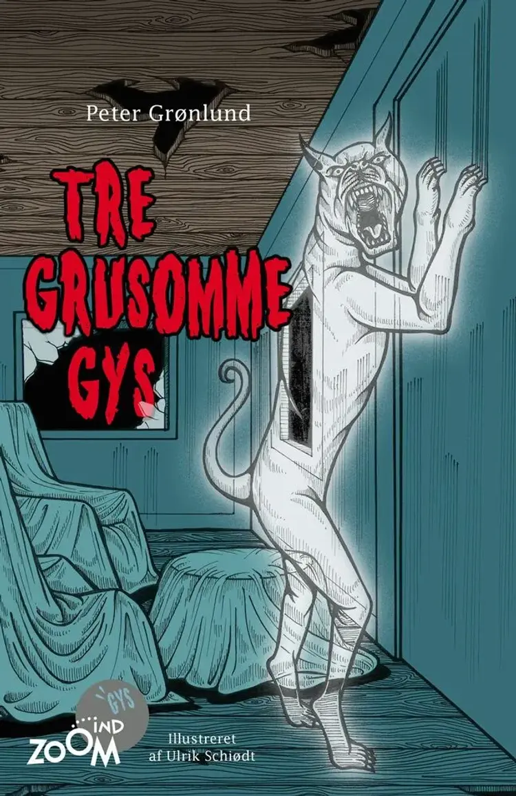 Tre grusomme gys af Peter Grønlund