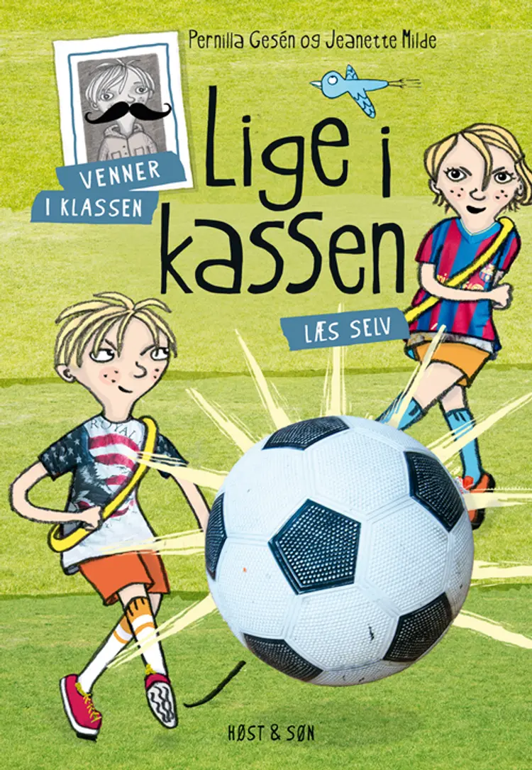 Lige i kassen af Pernilla Gesén