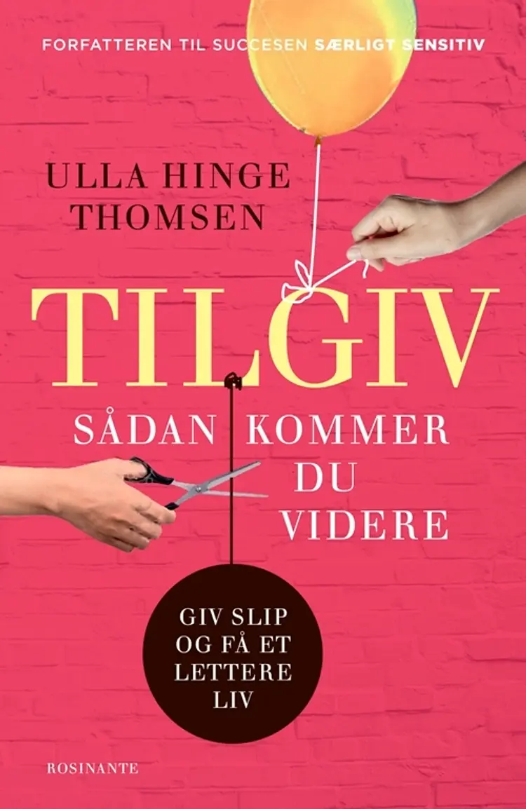 Tilgiv af Ulla Hinge Thomsen